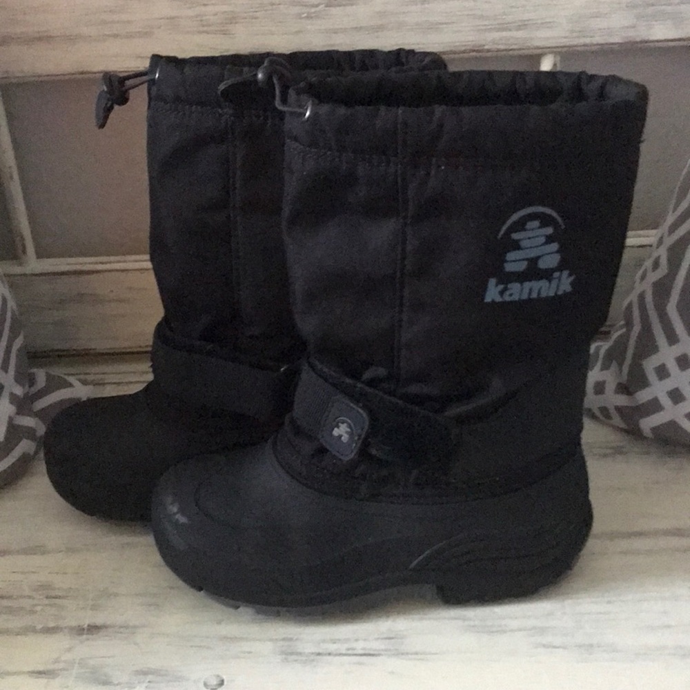 Boys Kamik Snowboots